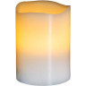 Свеча MICA DECORATIONS, б/о теплый свет, 10*7,5 см 83164